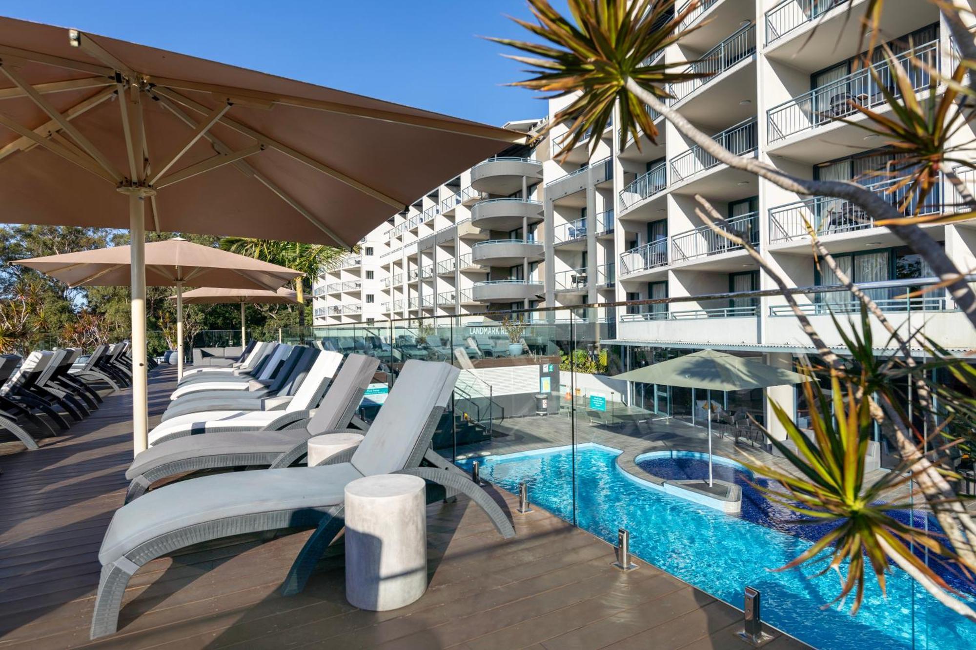 Landmark Resort Nelson Bay Exterior photo
