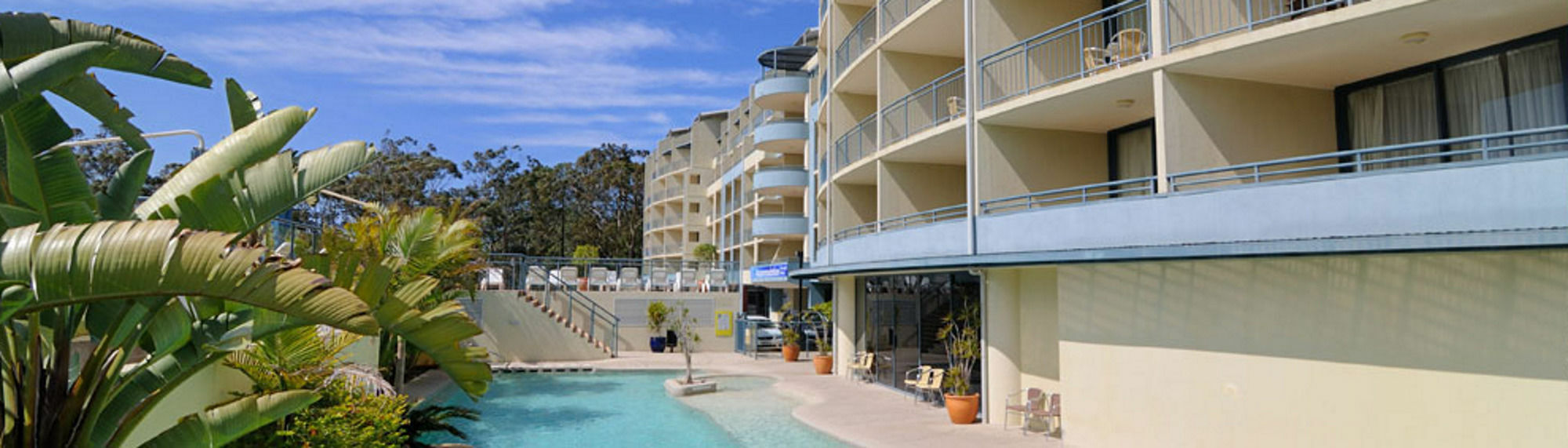Landmark Resort Nelson Bay Exterior photo